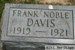 Frank Noble Davis