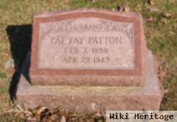 Pat Fay Patton