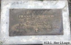 Ssgt Frank George Miklich