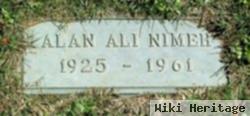 Ali Abu "alan" Nimeh