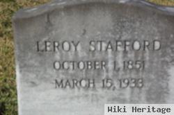 Leroy Stafford