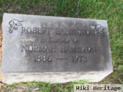 Robert Babington