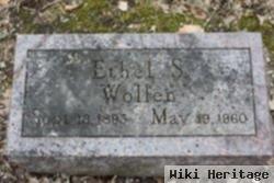 Ethel Sarah Mcpherson Wollen