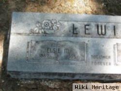 Elsie M. Lewis