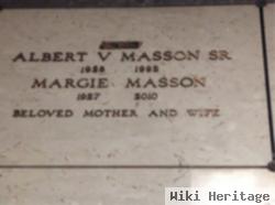 Marjorie "margie" Svendson Masson