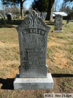 N. Ellen R. Weatherly