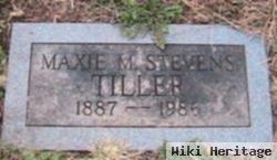 Maxie M. Stevens Tiller