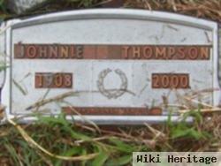 Johnnie Thompson