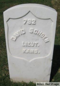 1Lt David Schoen