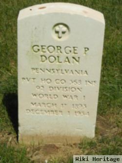 George P Dolan