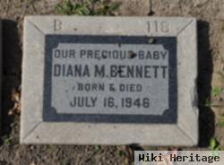 Diana M Bennett