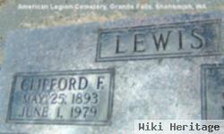 Clifford Felix Lewis