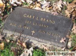 Sgt Gary L. Brand