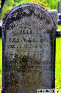 Charles William Billups