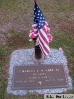 Charles Edward Mcabee, Sr