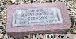 Mary Dockum Gleason