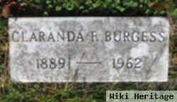 Claranda F. Burgess