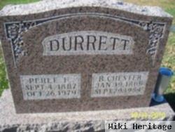 Perle F Durrett