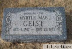 Myrtle Mae Hardisty Geist