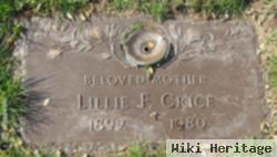 Lillie F. Cummings Crice