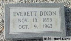 Everett Dixon