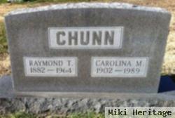 Raymond Thomas Chunn