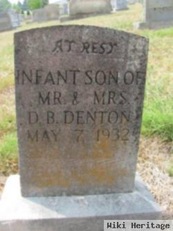 Infant Son Denton