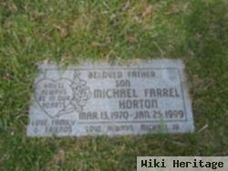 Michael Farrel "peanut" Horton