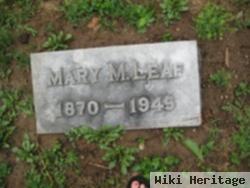 Mary M. Leaf