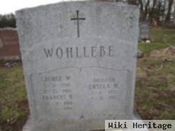 George W Wohllebe