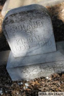 Roland Seith "rollie" Kimball