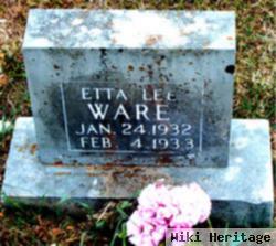 Etta Lee Ware