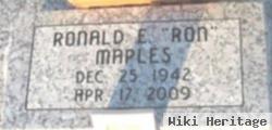 Ronald E. "ron" Maples