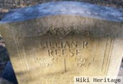 Lillian R Reese