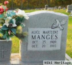 Alice Marteene Manges