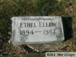 Ethel Ellen Balling Fisher