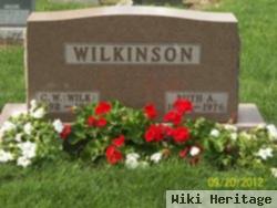 C. W. "wilk" Wilkinson