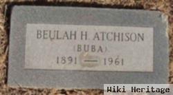 Beulah "buba" Holmes Atchison