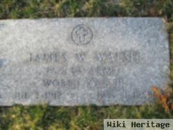 James W Walsh