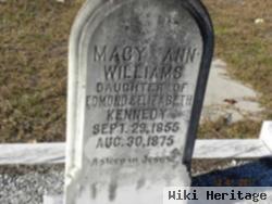 Mary Ann Williams