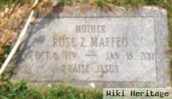 Rose Maffeo Zimmerman