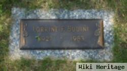 Lorrine F. Shrake Bodine