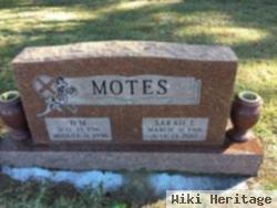 D M Motes