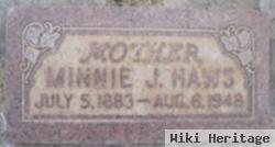 Minnie Alice Johnson Haws