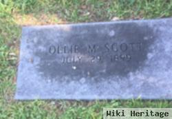 Ollie Mae Hay Scott