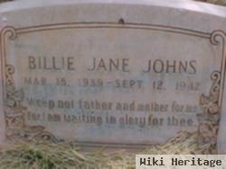 Billie Jane Johns