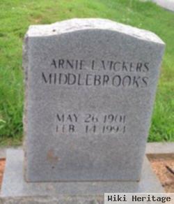 Arnie L Vickers Middlebrooks