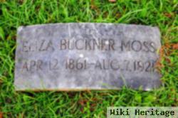 Eliza Buckner "lily" Moss