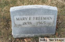 Mary Elise Freeman