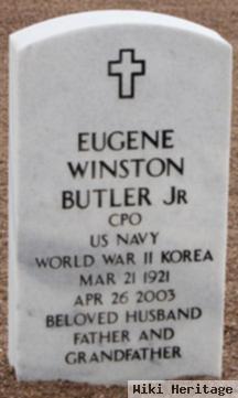 Eugene Winston Butler, Jr